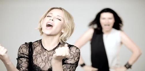 Laura Pausini & Kylie Minogue - Limpido